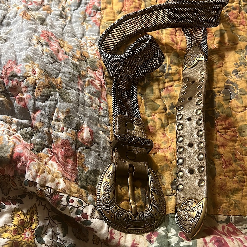USMECO Made in Paris Metal Belt